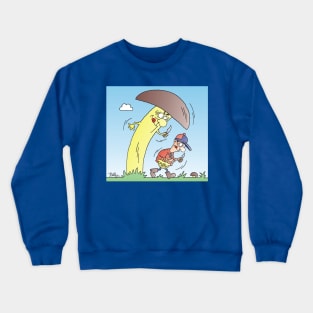 Mushroom Crewneck Sweatshirt